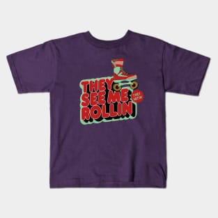 They See Me Rollin Kids T-Shirt